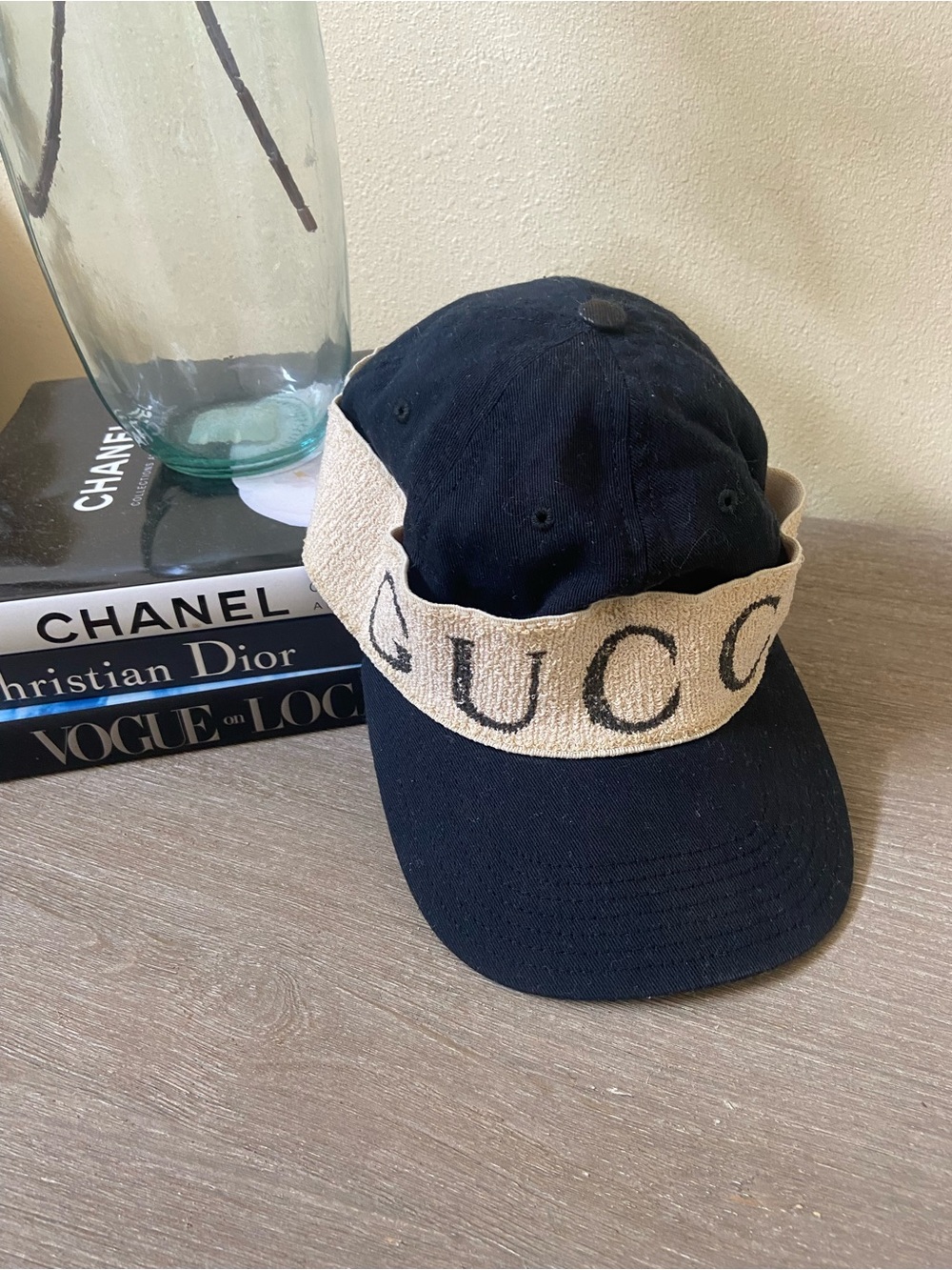 Gucci headband baseball hat